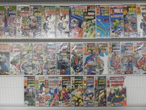 Huge Lot 100+ All Marvel Team-Up Comics!!! Avg FN+ Condition!