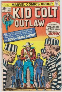 Kid Colt Outlaw #198 (1975)