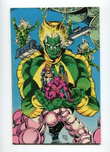 The Micronauts 59 NM Final issue HTF low print run painted cover