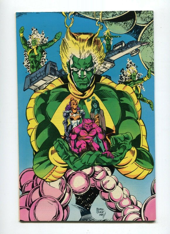 The Micronauts 59 NM Final issue HTF low print run painted cover