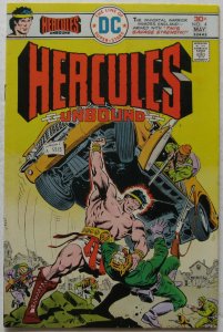 Hercules Unbound #4 (Apr-May 1976, DC), VFN condition