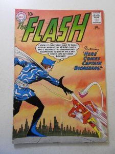 The Flash #117 (1960) VG Condition moisture stain