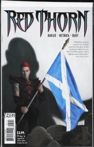Red Thorn #5 (2016) Red Thorn