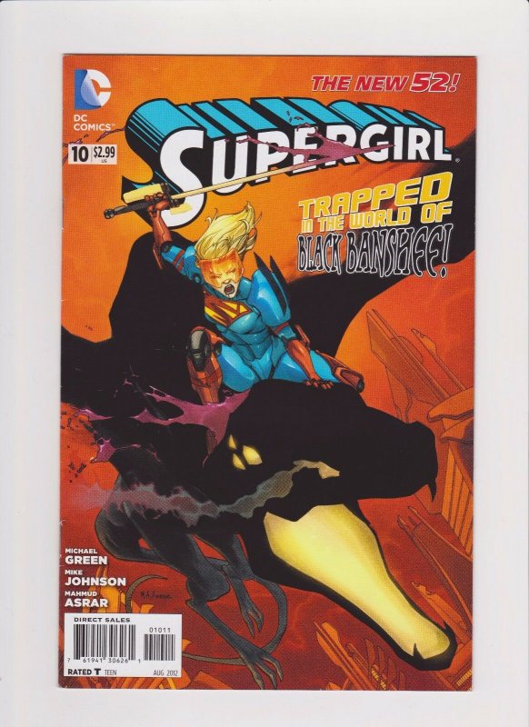 DC Comics! Supergirl! New 52! Issue 10!