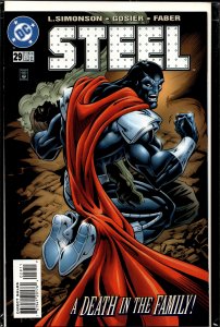 Steel #29 (1996) Steel