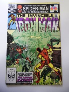 Iron Man #153 (1981) VF- Condition