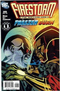 Firestorm: The Nuclear Man #25 (2006) Killer Frost Mr. Freeze NM