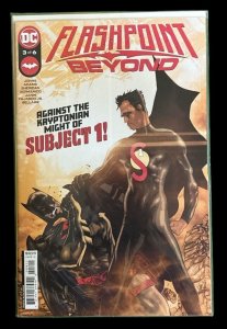 Flashpoint Beyond #0-6 Run Lot Geoff Johns DC Comics 2022