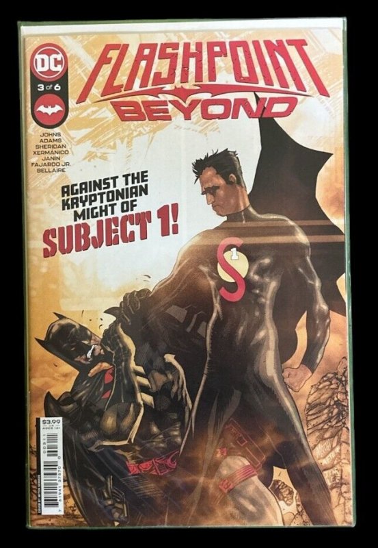 Flashpoint Beyond #0-6 Run Lot Geoff Johns DC Comics 2022