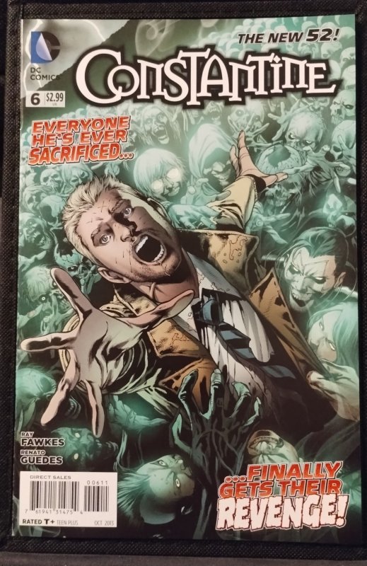 Constantine #6 (2013)