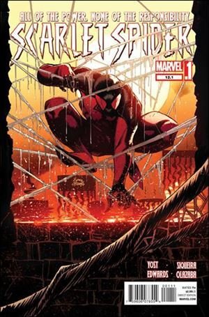 Scarlet Spider (2012) 12.1-A  VF/NM