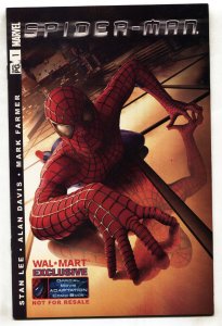 SPIDER-MAN OFFICIAL MOVIE ADAPTATION #1-WAL-MART EXCLUSIVE-2002-HTF