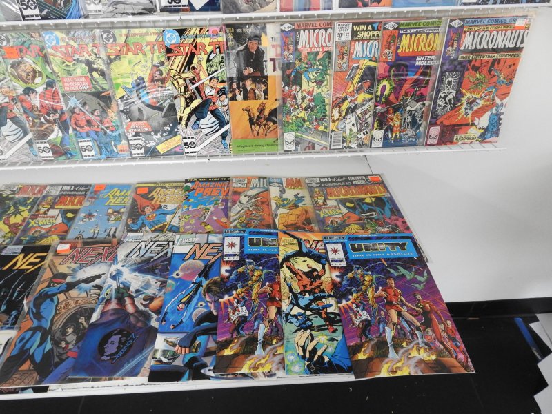 Huge Lot 150+ Comics W/ Fantastic Four, Star Trek, JLA, +More! Avg FN+ Condition