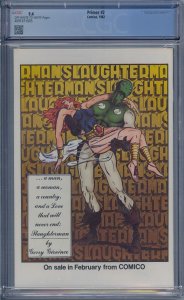 PRIMER #2 CGC 9.4 1ST GRENDEL AND ARGENT MATT WAGNER