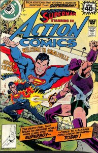 Action Comics #495 Whitman Variant