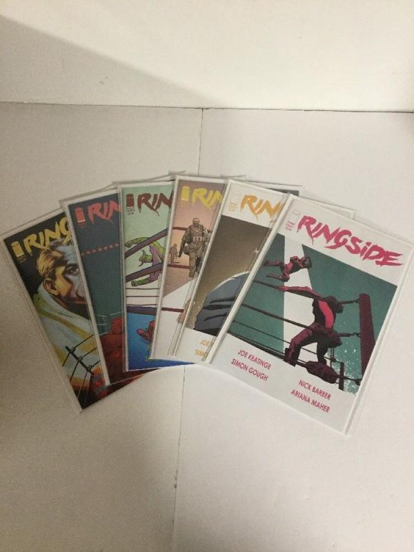 Ringside 1-6 Lot Set Run Nm Near Mint Image Comics