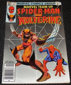 Marvel Team-Up #117 (1982)