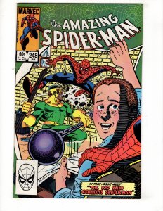 The Amazing Spider-Man #248 (1984) THE KID WHO COLLECTS SPIDER-MAN / ID#448