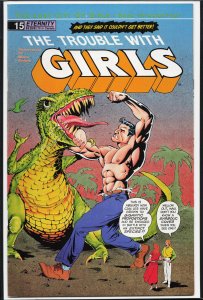 The Trouble with Girls #15 (1990)
