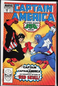 Captain America #350 (1989) Captain America