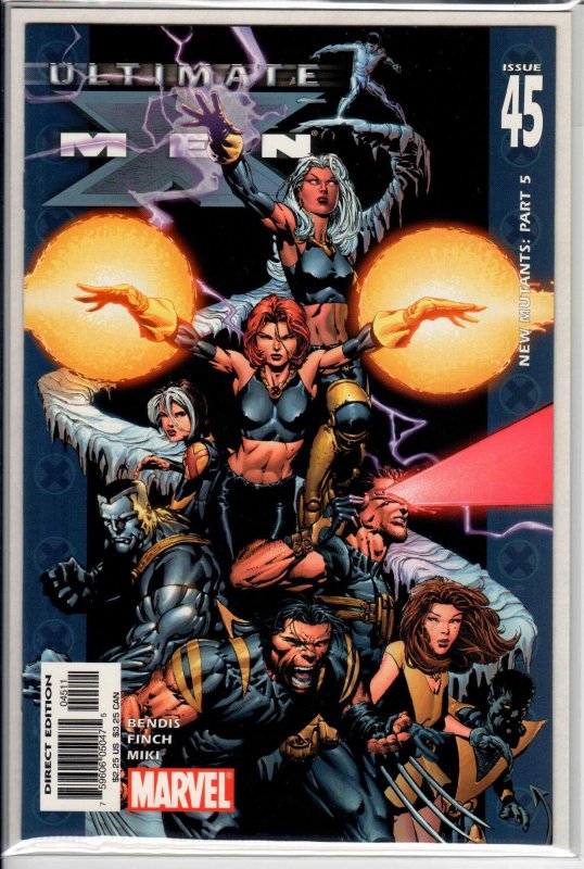 Ultimate X-Men #45 (2004) 9.8 NM/MT