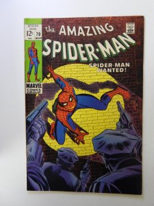 The Amazing Spider-Man #70 (1969) VF condition