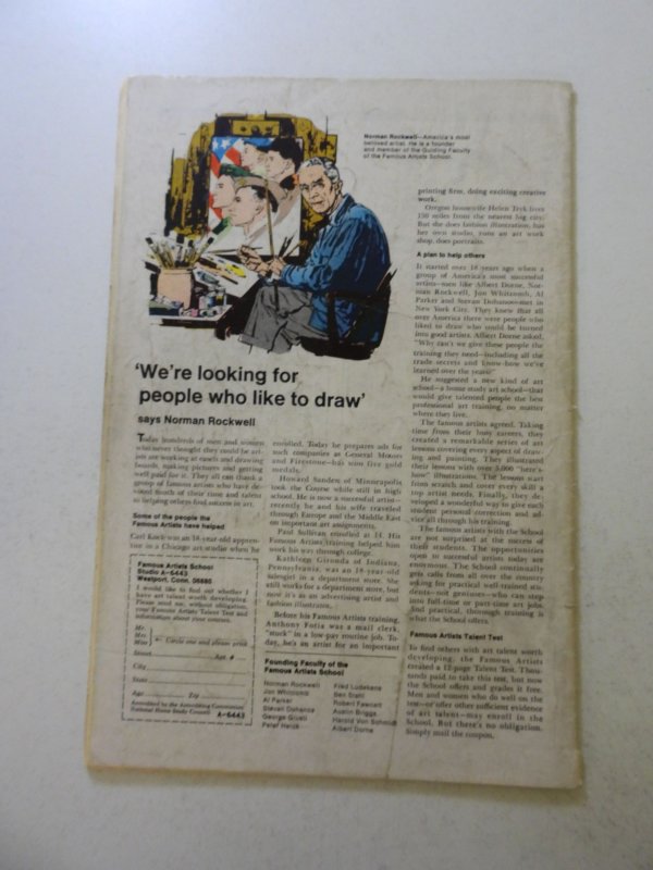 Sub-Mariner #32 (1970) VG- condition see description