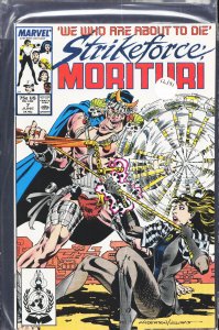 Strikeforce: Morituri #7 (1987) Strikeforce: Morituri