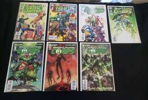 GREEN LANTERN 7PC (VF/NM) THE FALL OF KYLE RAYNER, TO BE A LANTERN 2004-12
