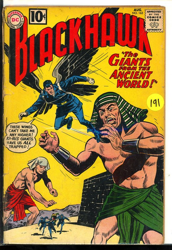 Blackhawk #163 (1961)