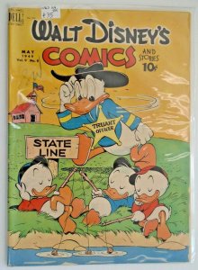 Walt Disney's Comics and Stories #103vg/fn, 104vg/fn (2 books; Guide=$80)