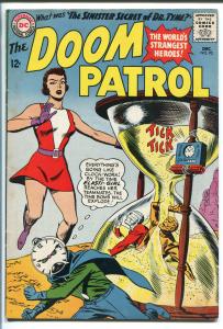DOOM PATROL #92-1964-DC-HOUR GLASS COVER-fn