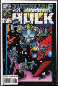 The Incredible Hulk #413 (1994) Hulk