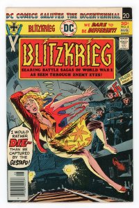 Blitzkrieg #4 (1976) WWII Joe Kubert Cover VF
