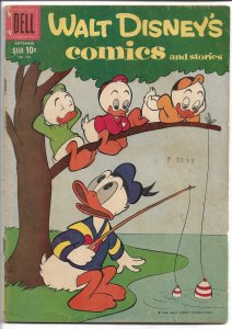 Walt Disney's Comics and Stories 228 Sept., 1959 (VG)