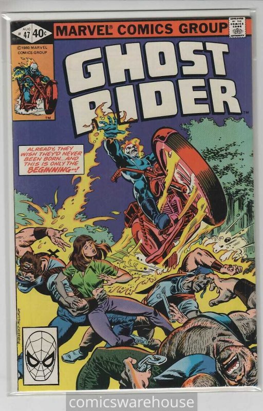 GHOST RIDER (1973 MARVEL) #47 NM A22453