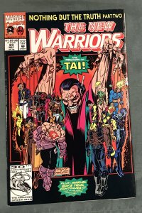 The New Warriors #23 (1992)