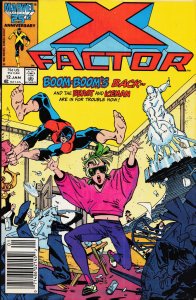 X-Factor #12 (1987) X-Factor [Key Issue]