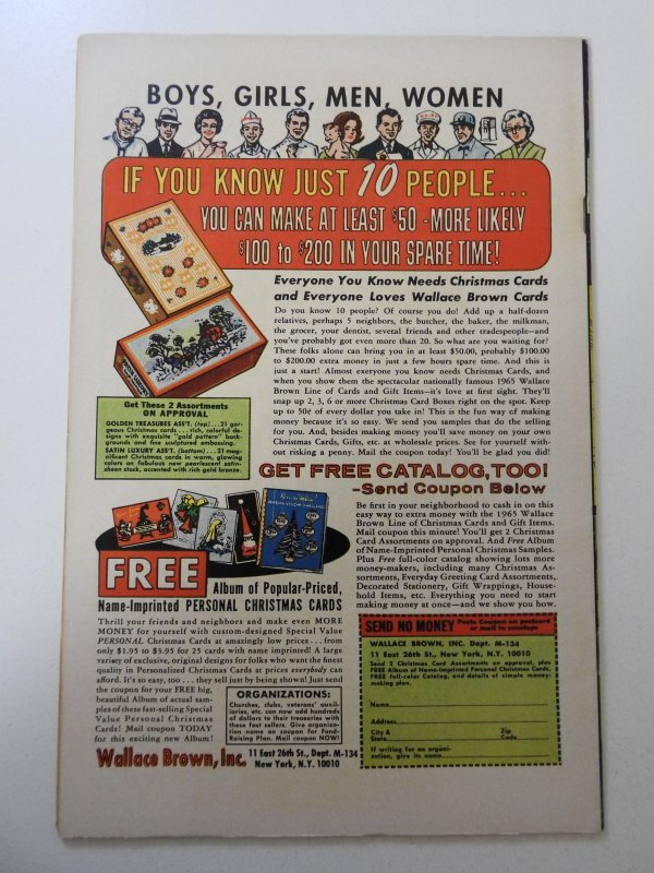 Journey into Mystery #119 (1965) VF Condition!