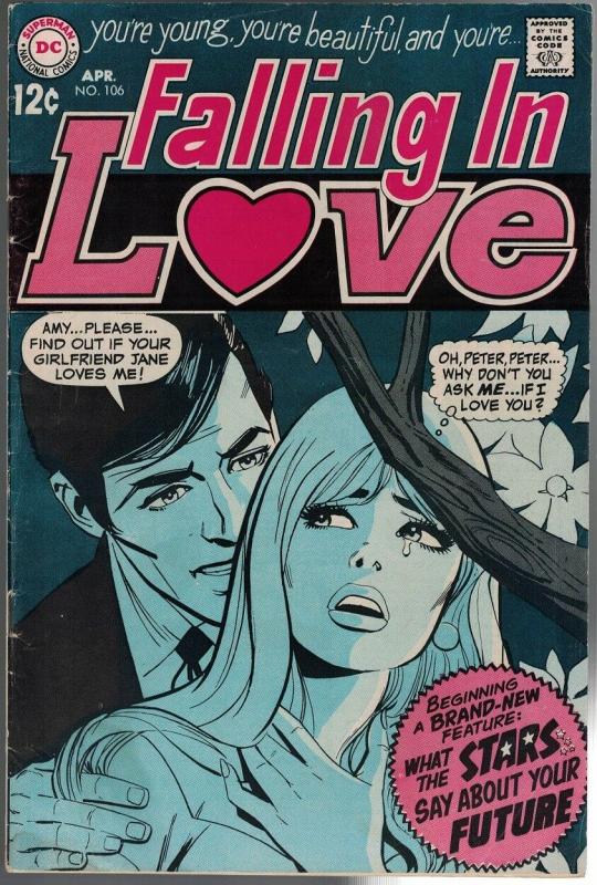 FALLING IN LOVE 106 VG  April 1969