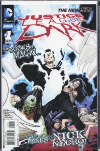 Justice League Dark Annual #1 (2012) Justice League Dark