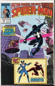 The Spectacular Spider-Man #128 (1987) Spider-Man