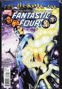 Fantastic Four #579 (2010) Fantastic Four [Key Issue]