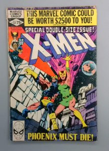 X-Men #137,VG+ Death of Jean Grey Marvel, 1980