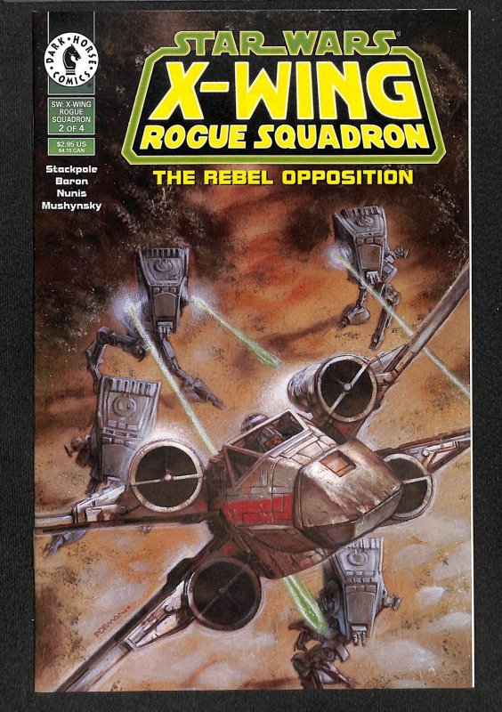 Star Wars: X-Wing Rogue Squadron #2 (1995)