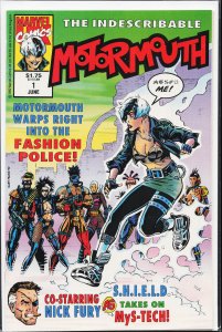 Motormouth & Killpower #1 (1992)