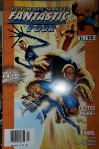 Ultimate Marvel Flip Magazine F4 X-Men #13 Comics Newsstand Jul 2006 (VF+)