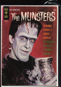 The Munsters #4 (1965) The Munsters