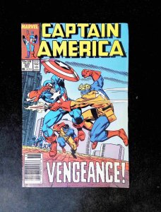 Captain America #347  MARVEL Comics 1988 VG- NEWSSTAND