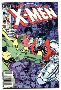 X-MEN #191 1985-MARVEL 1st appearance of Nimrod